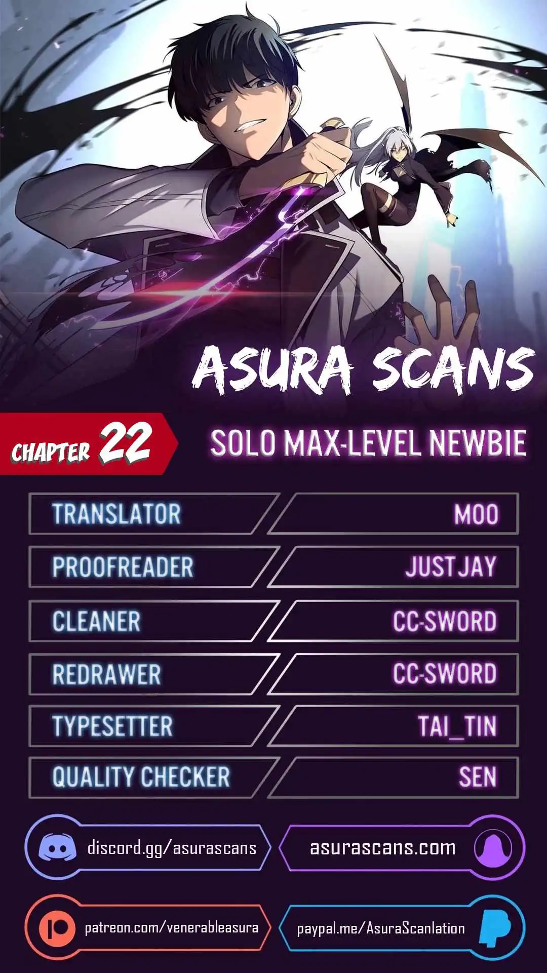 Solo Max-Level Newbie Chapter 22 1